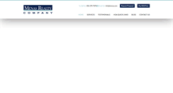 Desktop Screenshot of menas.com